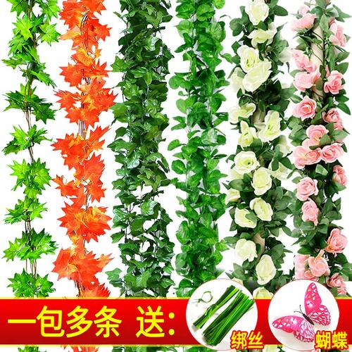 藤蔓leaf·轻语 网红美发店氛围墙的诗意改造方案
